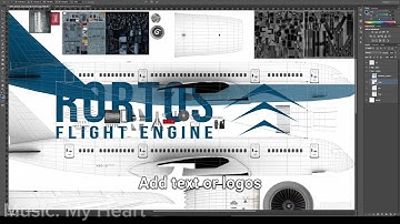 Real Flight Simulator Liveries Tutorial | Rortos Flight Engine | Sea Gaming | [Share again]