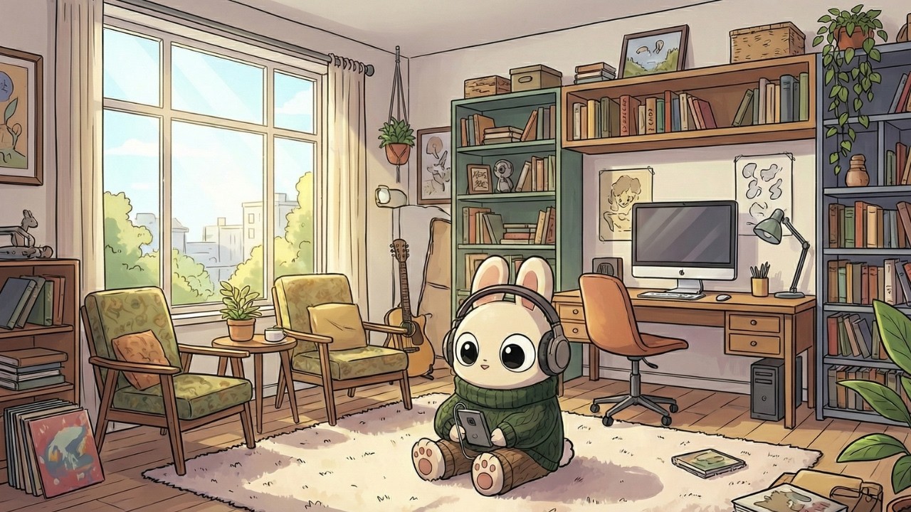 Keep your face to the sunshine - Chill Hiphop Playlist with Piano & Drum | Bunny Music