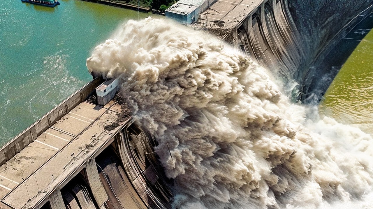 Вода Вышла Из-под Контроля! Невероятные Случаи, Снятые на Камеру