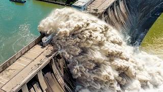 картинка: Вода Вышла Из-под Контроля! Невероятные Случаи, Снятые на Камеру