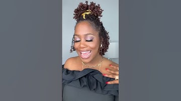 Pipe cleaner Curls on #microlocs #kendrakenshay