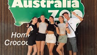 a very emotional day...Visiting Australia Zoo! Aus Vlog #4