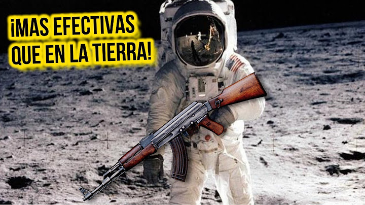 ¿Qué pasa si disparas en el Espacio?