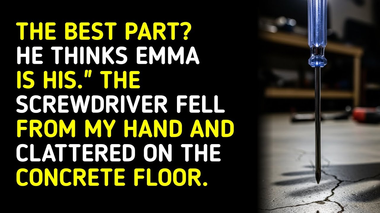 THE BEST PART? HE THINKS EMMA IS HIS.