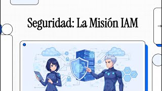 M08 Seguridad La misión IAM