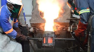 Why Gold Is So Expensive?  Amazing Melting Pure Gold Technology - Modern Gold Manufacturing Process