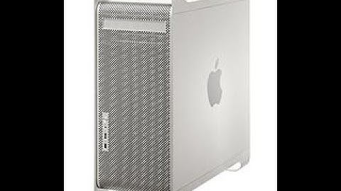 PowerMac G5 to Windows PC Conversion (Mac Pro Killer) Part 1