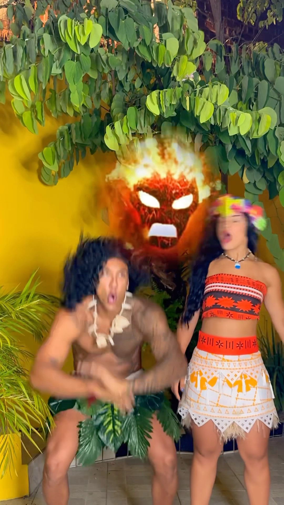 O TEKA atacou MOANA!?​⁠@mayca.brasil #challenge #trend #funnymemes #funny #moana