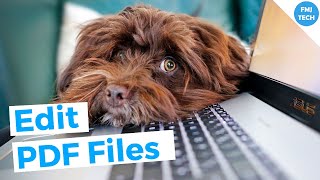 How to Edit PDF files for FREE | Windows, Mac, Android, iOS | Wondershare PDFelement screenshot 4