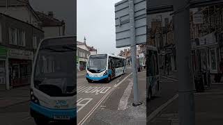 108/9 to Paignton then Foxhole Wright StreetVibe. 38 TM62 BUS (PR SN16 DJJ)