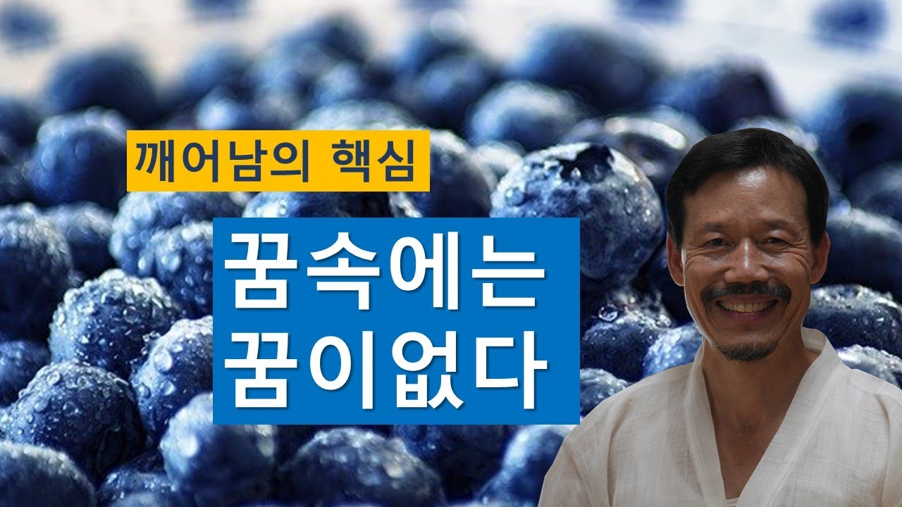 [341][깨어남의 핵심]  꿈속에는 꿈이 없다