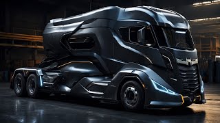 INCREDIBLE FUTURE TRUCKS & BUSES YOU WON'T BELIEVE EXIST