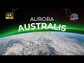 ISS : Aurora from Space 🌌 Stunning View in 4K Ultra HD (2025)