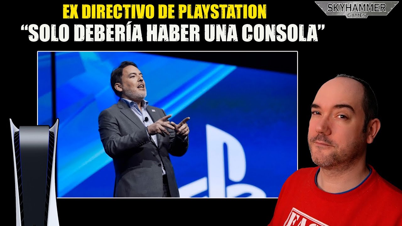 💥EX DIRECTIVO DE PLAYSTATION AFIRMA QUE SOLO DEBERÍA HABER UNA CONSOLA