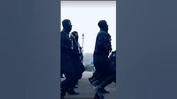NSG Commando 🔥 Black commando 🪖 NSG POWER of Black commando 💥NSG training ☠️ shorts #short video #🪖