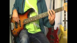 Rod Stewart - Baby Jane - Bass Cover