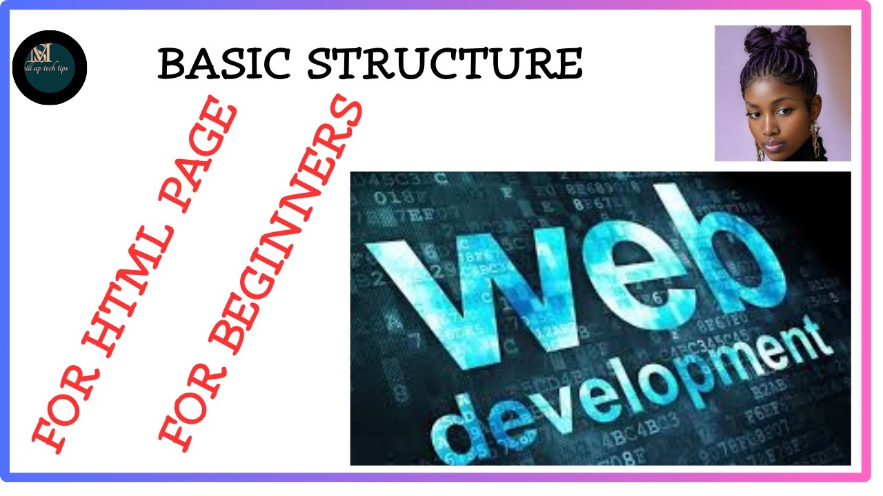 basic structure of html || html tutorial with... Part 1: Basic Structure of an HTML page - YouTube