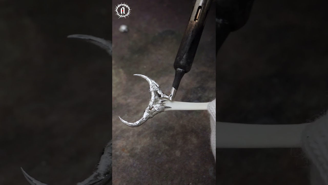 Omenbone rose from the ash, horned and unyielding🔥