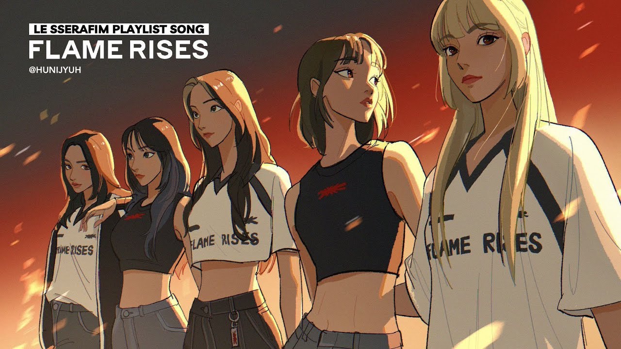 [LE SSERAFIM] MV Playlist Songs | 르세라핌 재생목록 | KPOP Playlist Songs 2024