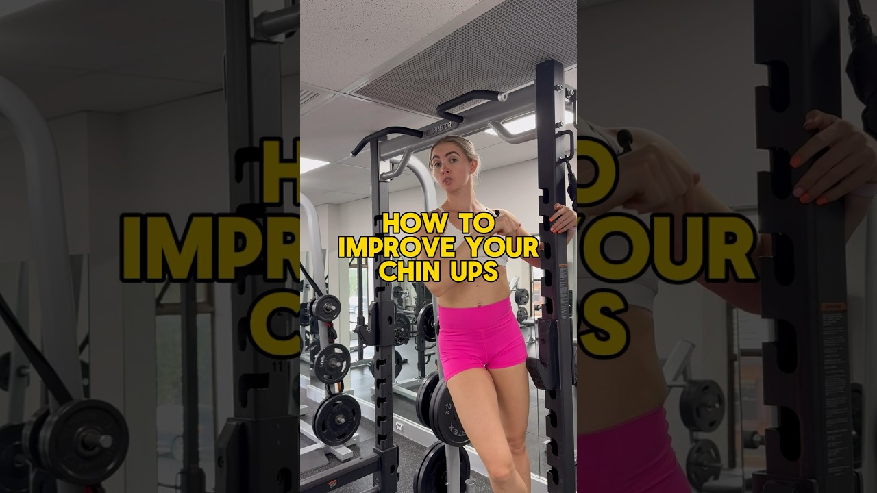 How to improve your chin ups💪🏼 