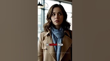 Why Do We Get Déjà Vu? 😱 Brain Glitch Explained | Science Short #shorts