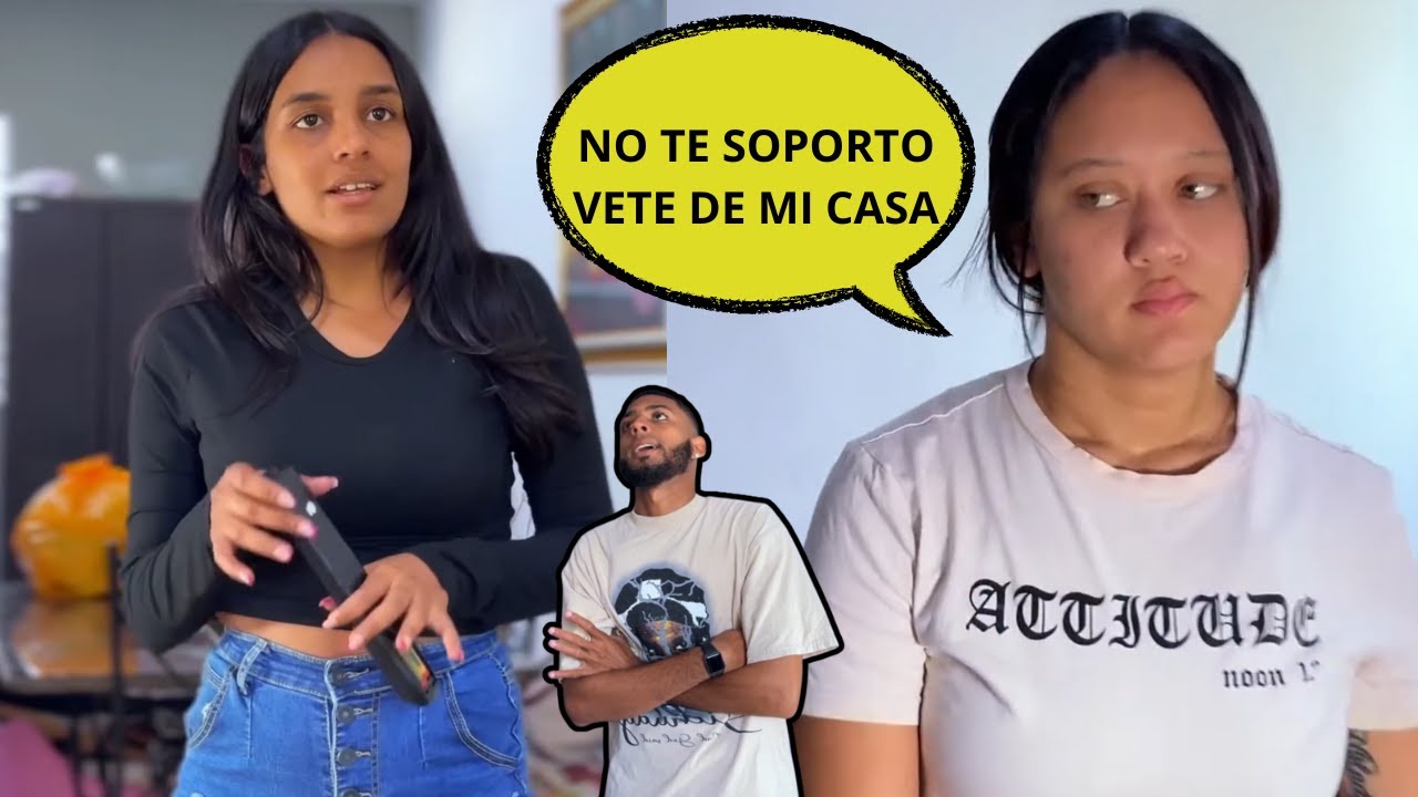 Como cuando la visita de mi cuñada se vuelve una pesadilla 😡  PELICULA COMPLETA