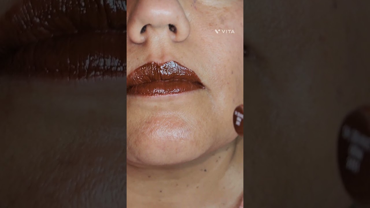 colourpop double espresso lux lipstick swatch 💄 💋 