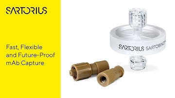Introducing Sartobind®️ Rapid A Lab for Affinity Chromatography: Accelerating Antibody Capture