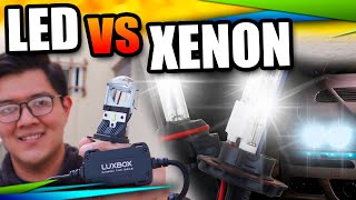 Que es MEJOR el LED o el XENON para un auto de ciudad ?