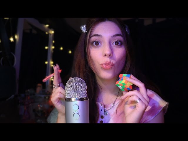 💜💛+30 minutos de ASMR para DORMIR y RELAJARSE💛💚