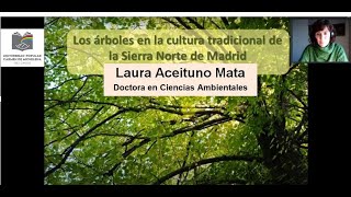 Los árboles en la cultura tradicional de la Sierra Norte de Madrid