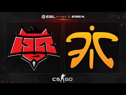 CS:GO - HellRaisers vs. Fnatic [Dust2] - ESL ESEA Pro League Season 2 - Week 1, Day 3