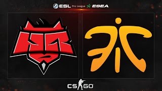 CS:GO - HellRaisers vs. Fnatic [Dust2] - ESL ESEA Pro League Season 2 - Week 1, Day 3