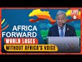 World Loses Without Africa's Voice