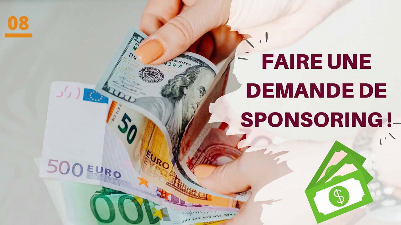 Comment rédiger une demande de #sponsoring ? - YouTube