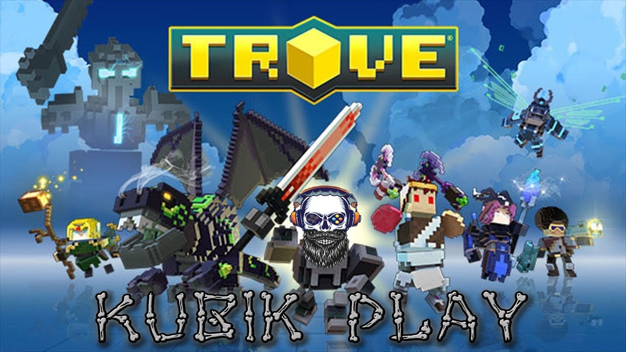 РПГ в мире Майнкрафт ➤ Trove