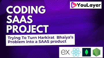 YouLayer - Turning problem into SAAS platform | React.js, Node.js, Express.js, MongoDB, YT Data API