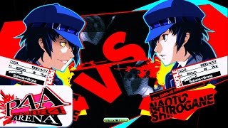 Persona 4 Arena Ultimax: Mista_wakiga (Shadow Naoto Shirogane) Vs M...