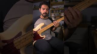 Marcus Miller - Trip Trap (MINI BASS COVER) #shorts