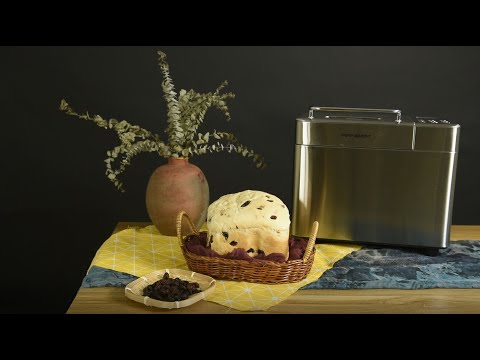 Hướng dẫn làm BÁNH MÌ NHO với máy làm bánh mì RANBEM