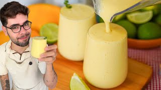 FACA ESSA RECEITA DE LIMONADA ALEMA SUPER CREMOSA E REFRESCANTE
