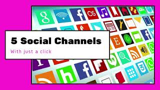 Social Media Management - Automated Application 6/22 screenshot 5