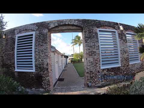 Vidéo: M & B: The Inn at English Harbour, Antigua