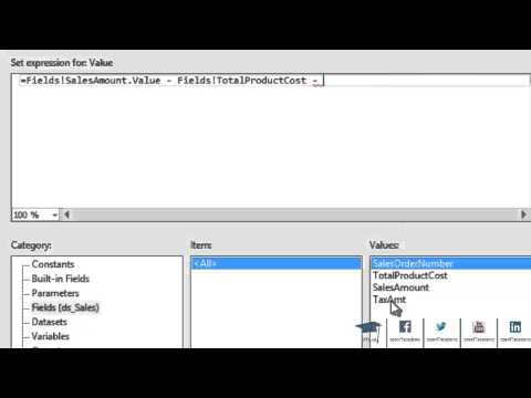 Reporting Services -