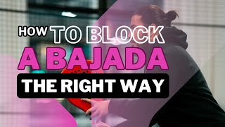 How to block bajada: be humble and win the net