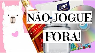 Não jogue fora - Faça DIYs lindos de lhama ! ( Diy Lhama )