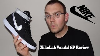 NikeLab Vandal High SP Kyle Reese/Terminator Review - YouTube