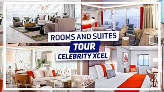 Celebrity Xcel | Rooms and Suites Walkthrough Ship Tour & Review. Net Worth