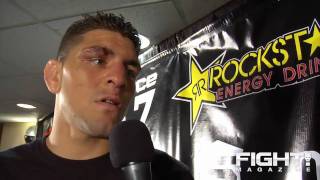 Nick Diaz: How Do These Guys Expect to Beat Me?