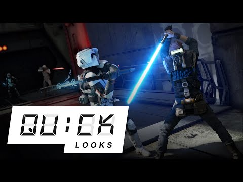 Star Wars Jedi: Fallen Order: Quick Look